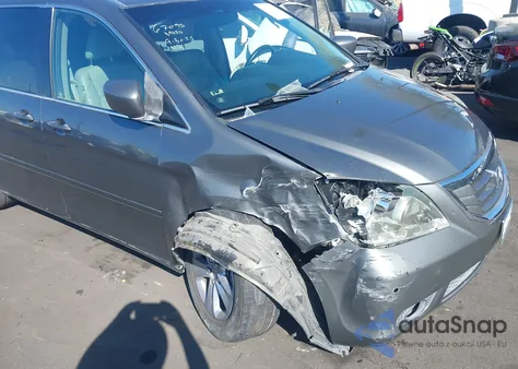 2008 Honda Odyssey Touring from USA, damaged, VIN 5FNRL38948B074165